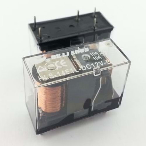 HLS-14F1L-DC12V-C 5 Pin Tek Kontak Röle