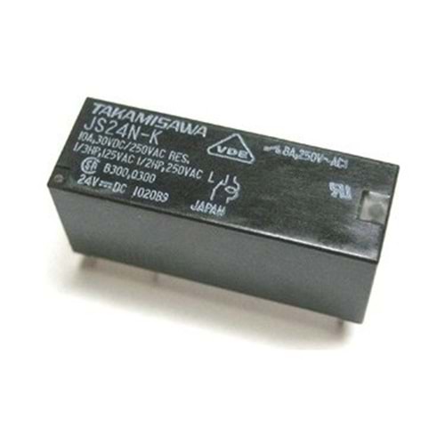 JS24-K 24V 5 Pin Kombi Rölesi