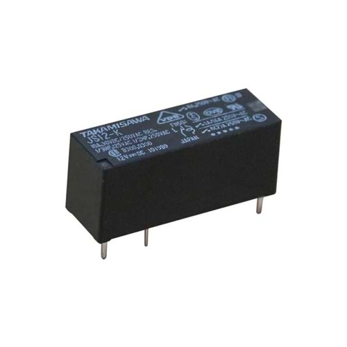 JS12-K 12V 5 Pin Kombi Rölesi