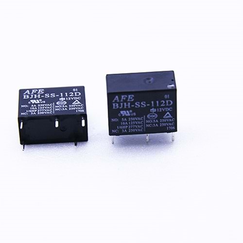 BJH-SS-112D 12V 5 Pin Kombi Rölesi
