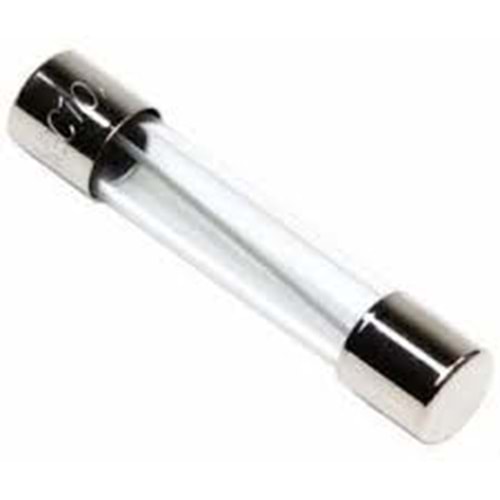 0.8A 5x20mm Cam Sigorta 5 Adet