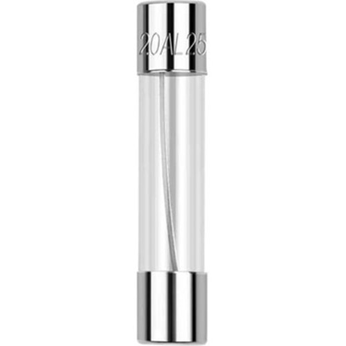 6A 6x30mm Cam Sigorta 5 Adet