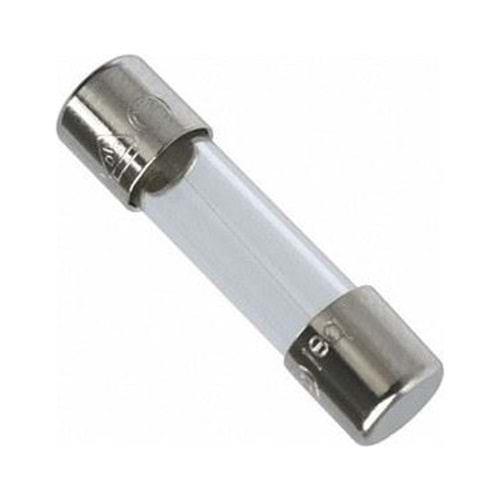 8A 5x20mm Cam Sigorta 5 Adet