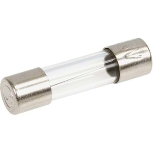 2.5A 6x30mm Cam Sigorta 5 Adet
