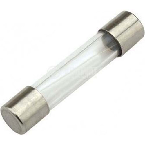 2A 5x20mm Cam Sigorta 5 Adet