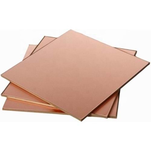 10x10cm Bakır Plaket