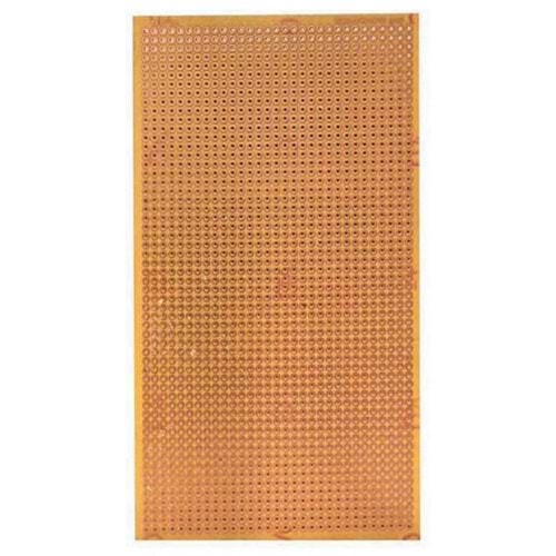 18973 50x100 Delikli Bakır Plaket