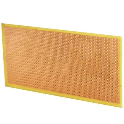 6x12 Delikli Bakır Plaket