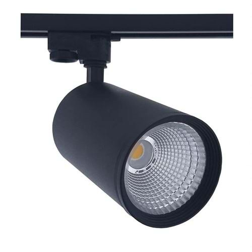 LAR214 30W Siyah-Günışığı Ledli Ray Tipi Armatür