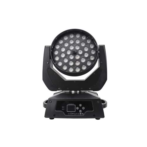 FOCUS36 ZOOM 36pcs 10W LED Zoom Wash Moving Head