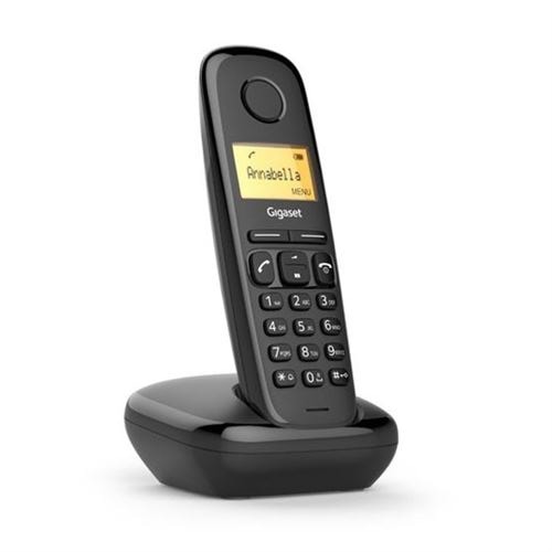 A170 Dect Telefon - Siyah