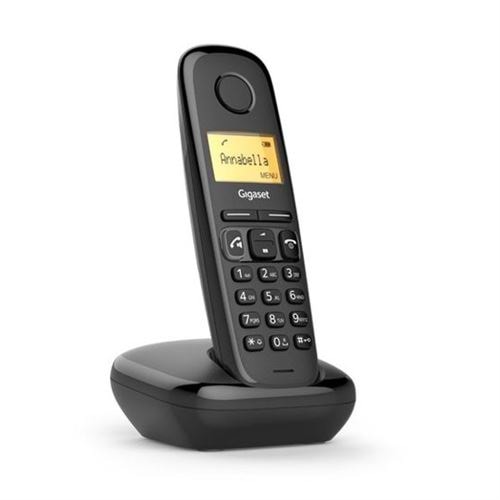 A270 Dect Telefon - Siyah