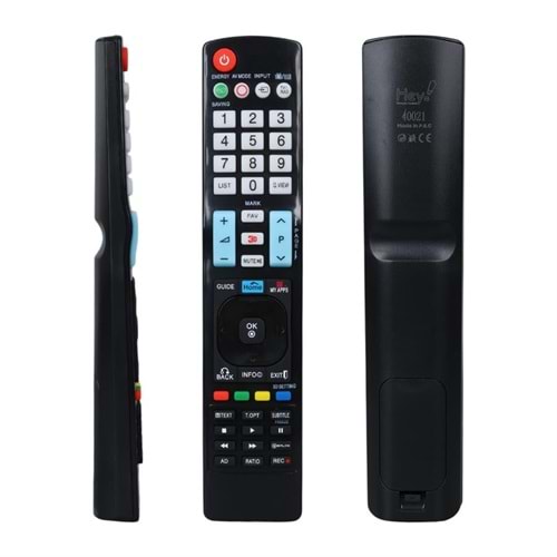 40021 HEY KL LG UNIVERSAL LCD LED TV KUMANDA TÜM MODELLER (70104=40021=10670)