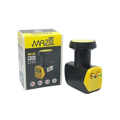 MZ-02 2'li LNB (TWIN)
