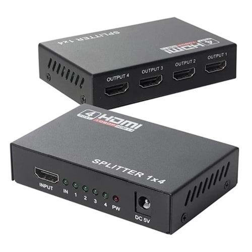 WD-144A WESTA 1/4 HDMI SPLITTER
