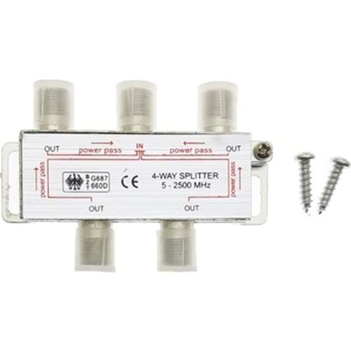 DG-14 1/4 5-2500mHz Splitter
