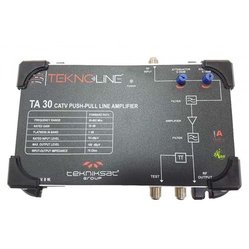 TA-30 CATV HAT AMPLİFİER