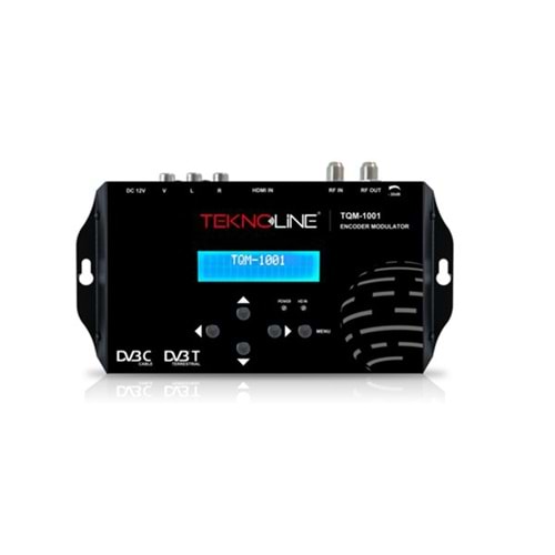 TQM 1001 (DVB- C) 1 HDMI İnput 1 DVB-C Output H264 Mini Encoder QAM