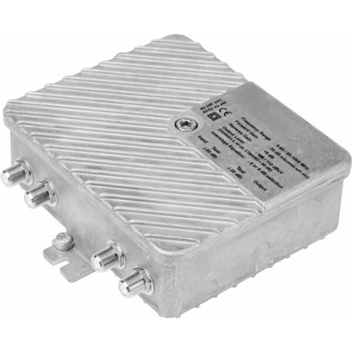 Dağıtım Yükselticisi 35dB, Çıkış Seviyesi 123 dBµV, Geri Dönüş