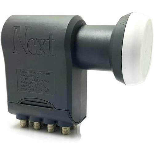 YE-808 PLATINUM OCTO LNB 8 Lİ 4 K FULL HD
