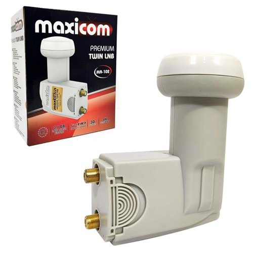 MA-102 TWIN LNB PREMIUM 2 Lİ LNB 4 K FULL HD