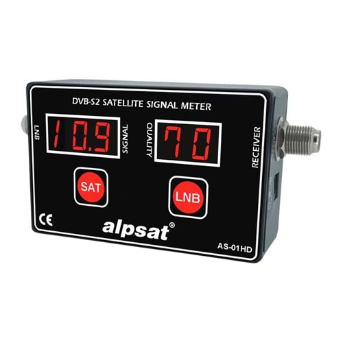 AS01-HD Satfinder Uydu Bulucu