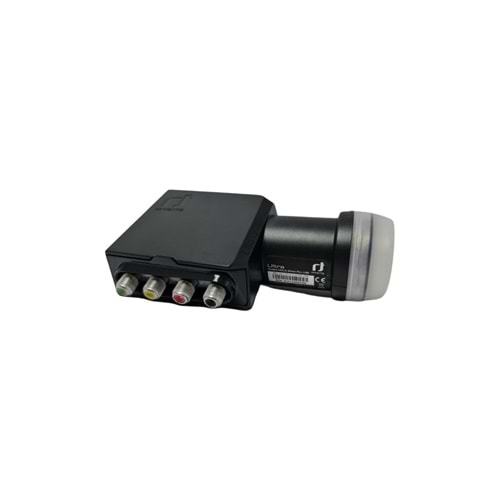 LNB-INVBLUQT Inverto Black Ultra Quattro LNB