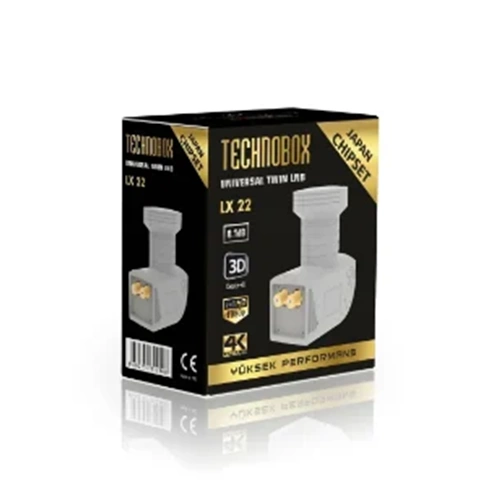 CX-22 Universal 2'li LNB LX-22