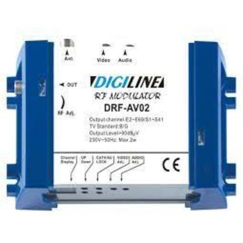 DRF-AV02 Full Band Modülatör
