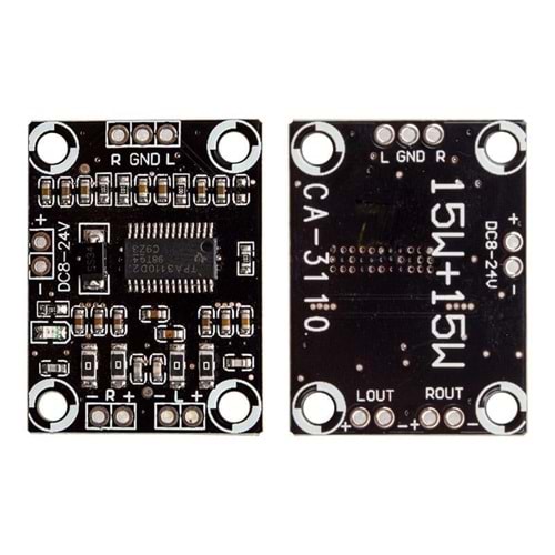 1386 CA-3110 VESTEL AUDIO MODUL