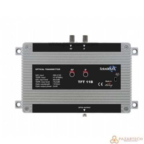 TFT 11B-10 OPTICAL TRANSMITTER