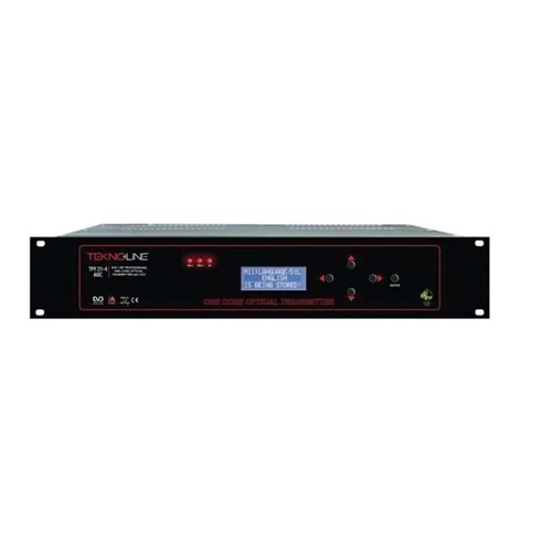 TPF 21-4 /(8 IF+1 RF)(2 SAT+1 RF) 4mw One Kor Optik Transmitter AGC