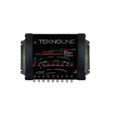 TFR 21 /1SC/APC Optik in (2Sat+1RF) out Fiber Optik Receiver