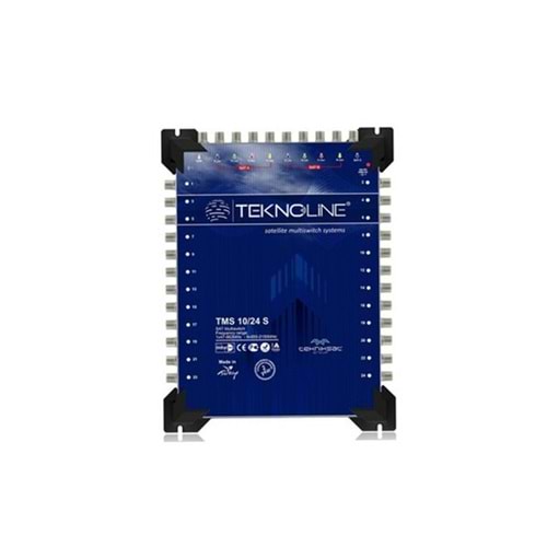 TMS 10 X 24 S 9IF+RF İnput - 24 Output Multiswitch - Finite - QUATTRO LNB - 12V