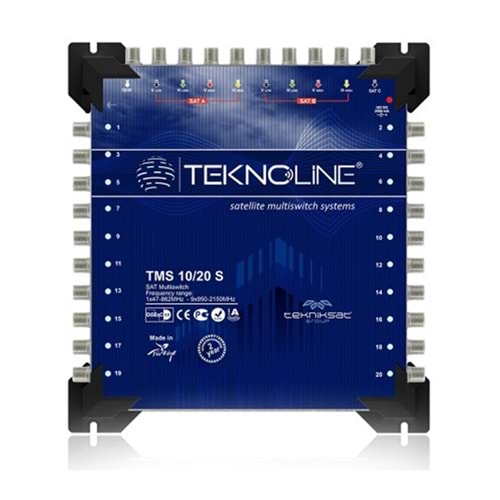 TMS 10 X 20 S Multiswitch