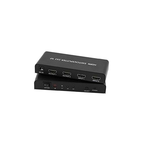 E-360 4x1 Splitter Switch