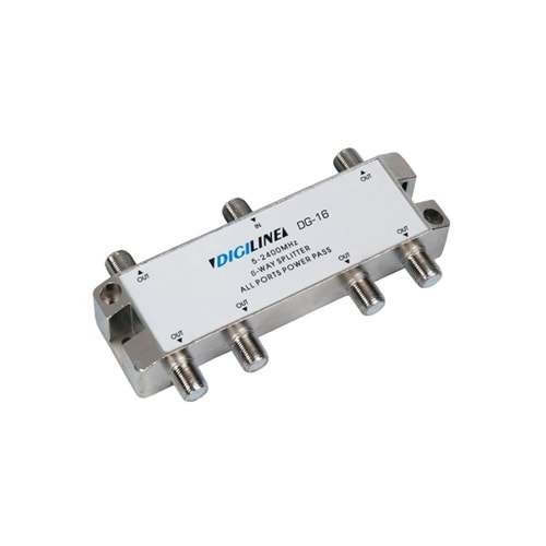 DG-16N 5-2400 MHz 1/6 Splitter