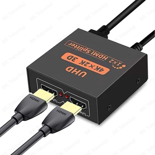 MGL133 4K HDMI Splitter 1TO2