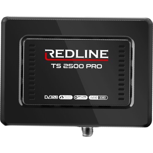 TS 2500 HEVC AKILI UYDU ALICISI