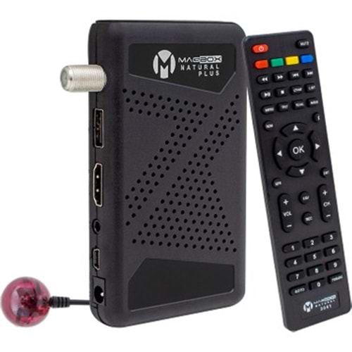 MAGBOX FULL HD 1080P 4000 KANAL 6857 UYDU CİHAZI