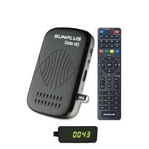 Delta HD Uydu Alıcısı