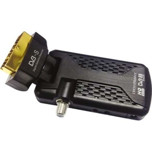 KGS-2100 DVB S2 Mini SD Uydu Alıcısı