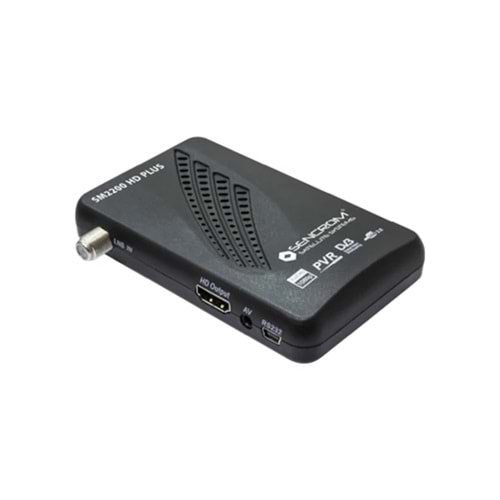 SM-2000-S Mini HD Uydu Alıcı Cihazı