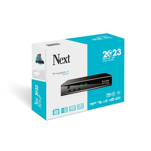 2023 Dijital HD Uydu Alıcı Cihazı