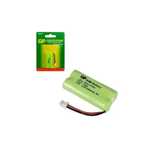 GP0436 2.4V 500mA 2 li İnce Gigaset Telefon Pili