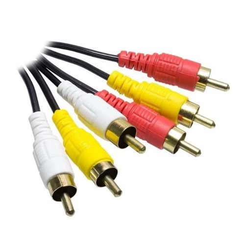 DGC-3310 3 RCA - 3 RCA ARA KABLO 1.5mt
