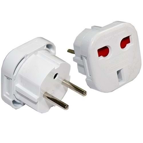 F0130 İngiliz Fiş Çevirici