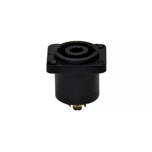 SP-004 4 Pin Speakon Şase Plastik-Kare