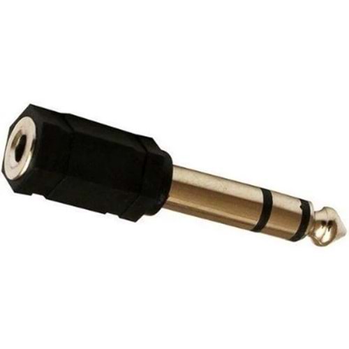 EN29 3.5 Stereo Dişi - 6.3 Stereo Erkek Dönüştürücü