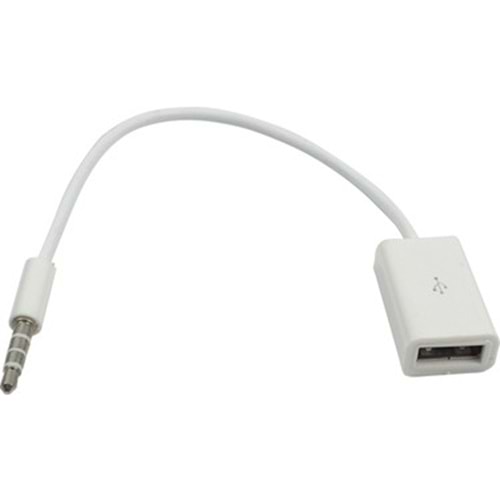NRT-5065 USB to AUX Kablo 10cm